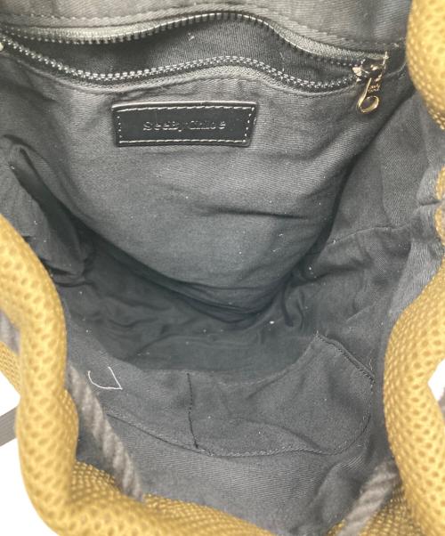 SEE BY CHLOE（シーバイクロエ）SEE BY CHLOE (シーバイクロエ) メッシュリュック ブラウンの古着・服飾アイテム