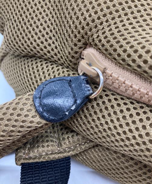 SEE BY CHLOE（シーバイクロエ）SEE BY CHLOE (シーバイクロエ) メッシュリュック ブラウンの古着・服飾アイテム