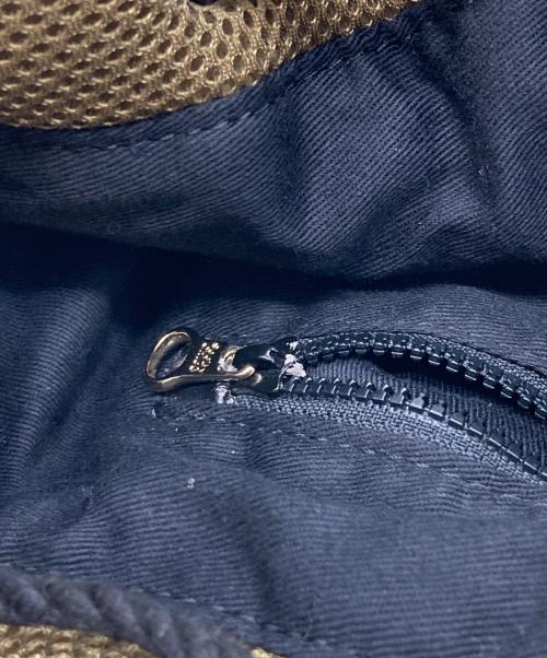 SEE BY CHLOE（シーバイクロエ）SEE BY CHLOE (シーバイクロエ) メッシュリュック ブラウンの古着・服飾アイテム