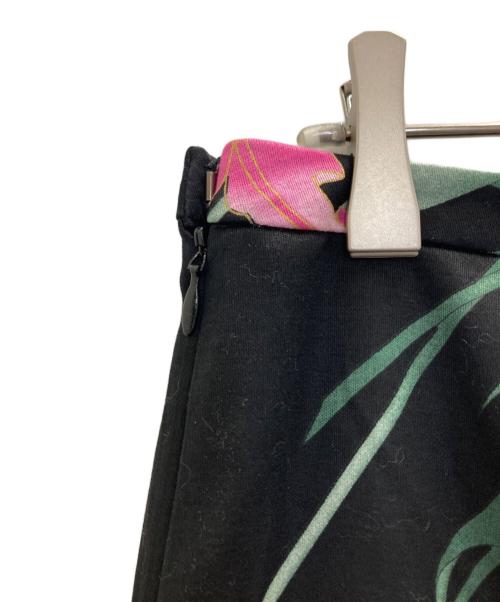 LEONARD（レオナール）LEONARD (レオナール) 花柄セットアップ ブラック サイズ:SIZE XLの古着・服飾アイテム