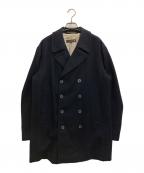 MACKINTOSHマッキントッシュ）の古着「ウールダブルチェスターコート」｜ネイビー