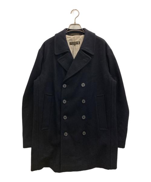MACKINTOSH（マッキントッシュ）MACKINTOSH (マッキントッシュ) ウールダブルチェスターコート ネイビー サイズ:38の古着・服飾アイテム