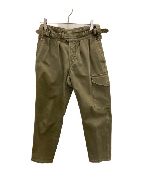 G.T.A（ジーティーアー）G.T.A (ジーティーアー) グルカパンツ グリーン サイズ:SIZE44の古着・服飾アイテム