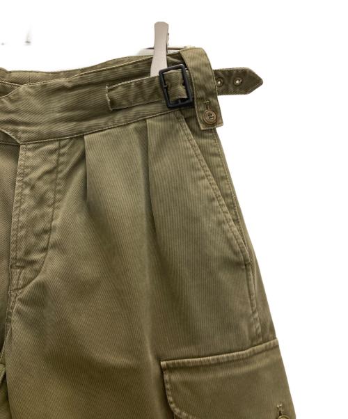 G.T.A（ジーティーアー）G.T.A (ジーティーアー) グルカパンツ グリーン サイズ:SIZE44の古着・服飾アイテム