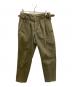 G.T.A（ジーティーアー）の古着「グルカパンツ」｜グリーン