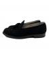 Alden (オールデン) UNITED ARROWS (ユナイテッドアローズ) 別注スエードタッセルローファー ブラック サイズ:7：26000円