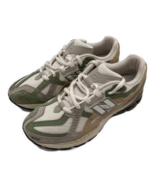 NEW BALANCE（ニューバランス）NEW BALANCE (ニューバランス) ローカットスニーカー LIGHT BEIGE サイズ:27.5cm 未使用品の古着・服飾アイテム