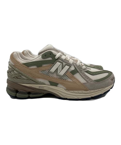 NEW BALANCE（ニューバランス）NEW BALANCE (ニューバランス) ローカットスニーカー LIGHT BEIGE サイズ:27.5cm 未使用品の古着・服飾アイテム