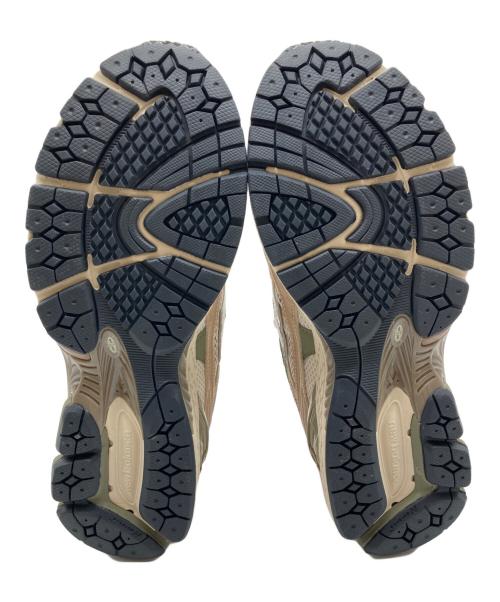 NEW BALANCE（ニューバランス）NEW BALANCE (ニューバランス) ローカットスニーカー LIGHT BEIGE サイズ:27.5cm 未使用品の古着・服飾アイテム