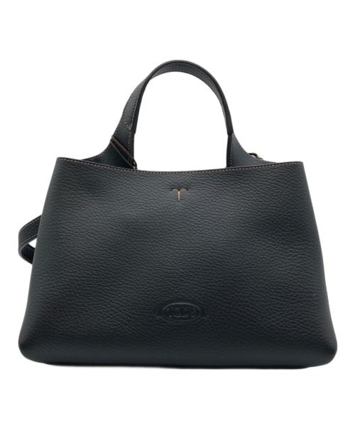 TOD'S（トッズ）TOD'S (トッズ) レザー バッグ マイクロ ブラックの古着・服飾アイテム