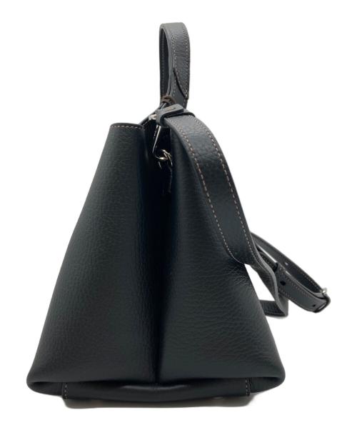 TOD'S（トッズ）TOD'S (トッズ) レザー バッグ マイクロ ブラックの古着・服飾アイテム