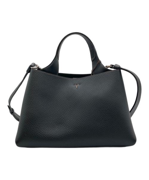 TOD'S（トッズ）TOD'S (トッズ) レザー バッグ マイクロ ブラックの古着・服飾アイテム
