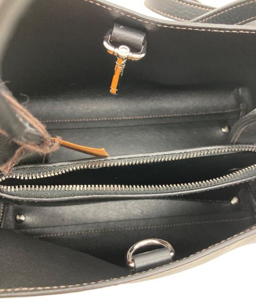 TOD'S（トッズ）TOD'S (トッズ) レザー バッグ マイクロ ブラックの古着・服飾アイテム