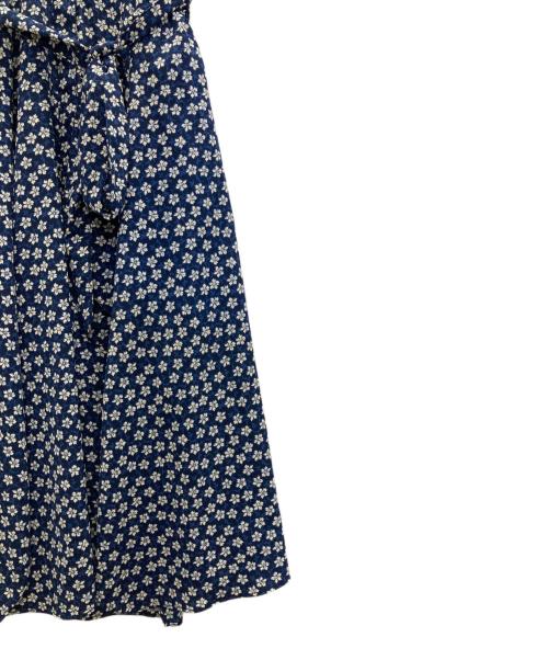 LAUREN RALPH LAUREN（ローレンラルフローレン）LAUREN RALPH LAUREN (ローレンラルフローレン) ノースリーブワンピース ブルー サイズ:SIZE00の古着・服飾アイテム