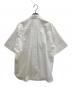 ENFOLD (エンフォルド) SOMELOS 5分袖 BIG SHIRT ホワイト サイズ:SIZE38：8000円