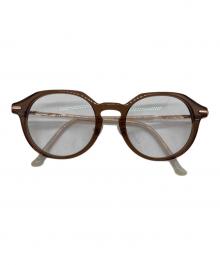 Zoff×kirimaru（ゾフ）の古着「眼鏡」｜ブラウン