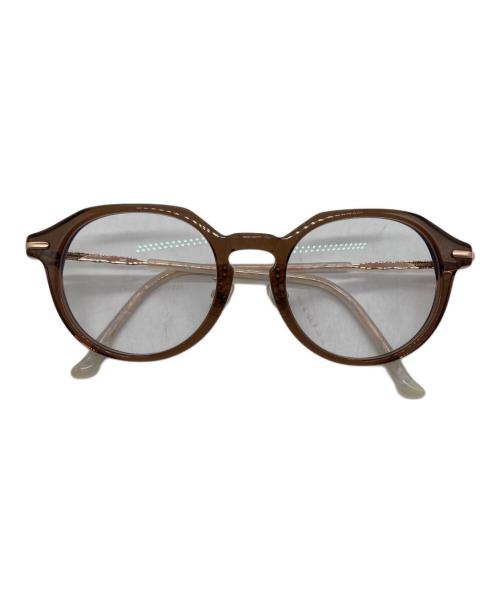 Zoff（ゾフ）Zoff (ゾフ) kirimaru 眼鏡 ブラウンの古着・服飾アイテム