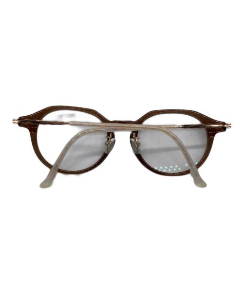 Zoff（ゾフ）Zoff (ゾフ) kirimaru 眼鏡 ブラウンの古着・服飾アイテム