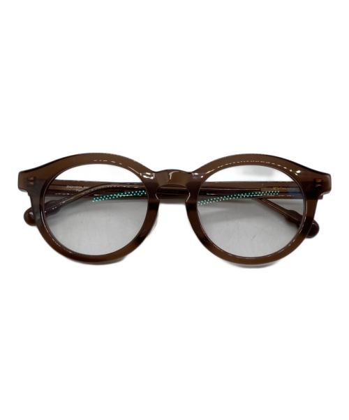 Zoff（ゾフ）Zoff (ゾフ) kirimaru 眼鏡 ブラウン サイズ:50□22-145の古着・服飾アイテム