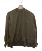 ENFOLDエンフォルド）の古着「ミリオーネリブBOX PO」｜オリーブ