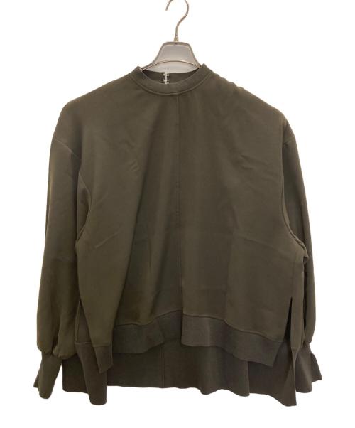 ENFOLD（エンフォルド）ENFOLD (エンフォルド) ミリオーネリブBOX PO オリーブ サイズ:SIZE38の古着・服飾アイテム