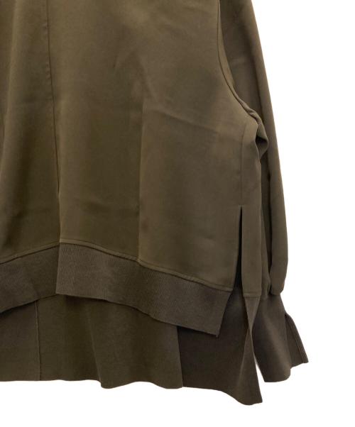 ENFOLD（エンフォルド）ENFOLD (エンフォルド) ミリオーネリブBOX PO オリーブ サイズ:SIZE38の古着・服飾アイテム