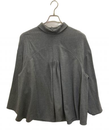 中古・古着通販】ENFOLD (エンフォルド) BACK-TIE PULLOVER グレー