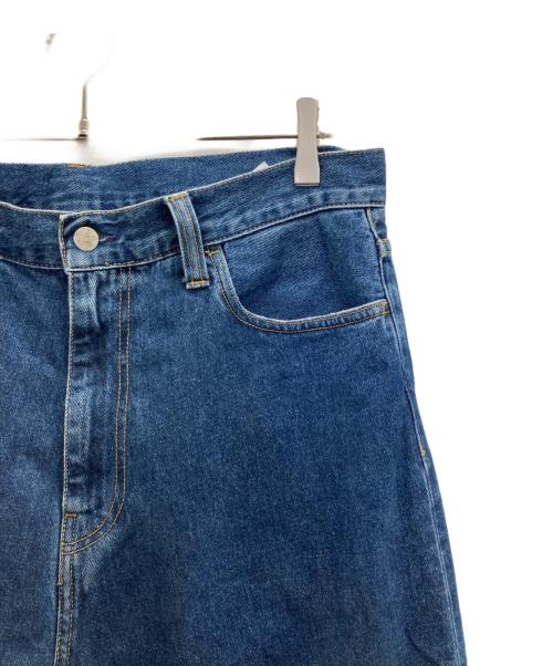 CarHartt（カーハート）CarHartt (カーハート) LANDON PANT インディゴ サイズ:81cm(w32)の古着・服飾アイテム