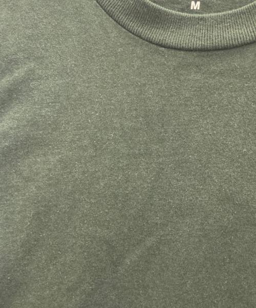 Carhartt WIP（カーハート ワーク イン プログレス）Carhartt WIP (カーハート ワークインプログレス) L/S AMERICAN SCRIPT  T-SHIRTS グリーン サイズ:Ⅿの古着・服飾アイテム