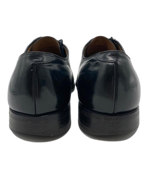 JOHNSTON&MURPHY（ジョンストン＆マーフィー）JOHNSTON&MURPHY (ジョンストン＆マーフィー) ブローグシューズ ブラック サイズ:9　1/2の古着・服飾アイテム