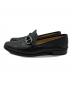 HERMES (エルメス) Chaine d'ancre DESIGN LEATHER LOAFER ブラック サイズ:40：20000円