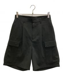 MONKEY TIME（モンキータイム）の古着「ハーフカーゴパンツ」｜ブラック