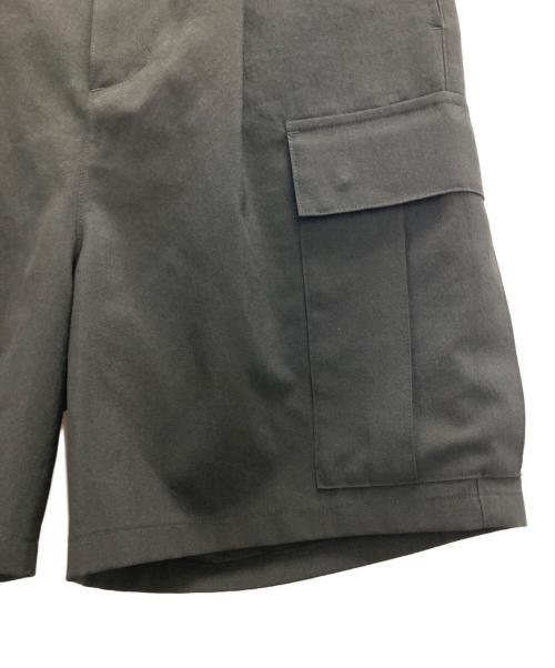 MONKEY TIME（モンキータイム）MONKEY TIME (モンキータイム) ハーフカーゴパンツ ブラック サイズ:Sの古着・服飾アイテム