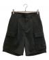 MONKEY TIME（モンキータイム）の古着「ハーフカーゴパンツ」｜ブラック
