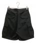 MONKEY TIME (モンキータイム) ハーフカーゴパンツ ブラック サイズ:S：4000円