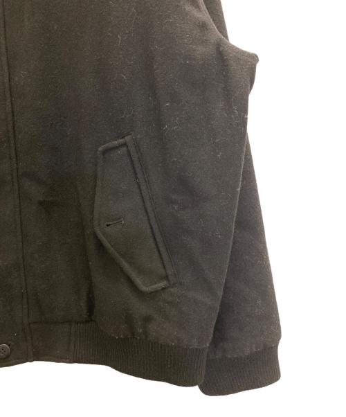 LACOSTE（ラコステ）LACOSTE (ラコステ) SUPREME (シュプリーム) Wool Bomber Jacket ブラック サイズ:Ⅼの古着・服飾アイテム