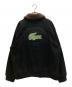 LACOSTE (ラコステ) SUPREME (シュプリーム) Wool Bomber Jacket ブラック サイズ:Ⅼ：30000円