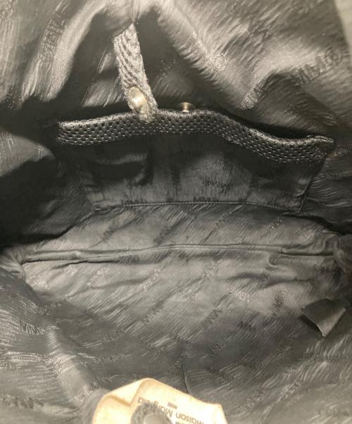 MM6 Maison Margiela（エムエムシックスメゾンマルジェラ）MM6 Maison Margiela (エムエムシックスメゾンマルジェラ) ジャパニーズトートバッグ ブラックの古着・服飾アイテム