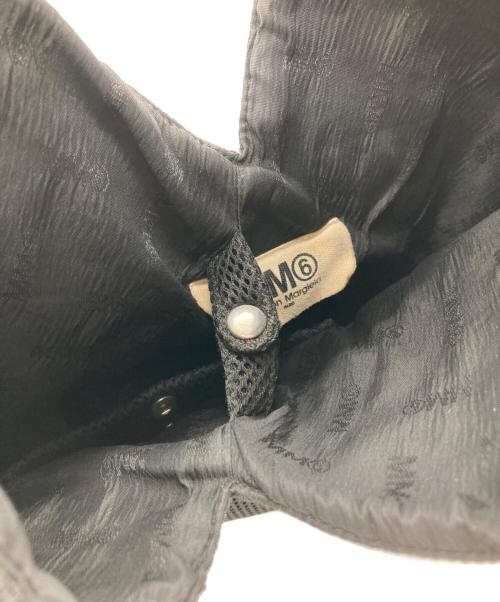 MM6 Maison Margiela（エムエムシックスメゾンマルジェラ）MM6 Maison Margiela (エムエムシックスメゾンマルジェラ) ジャパニーズトートバッグ ブラックの古着・服飾アイテム