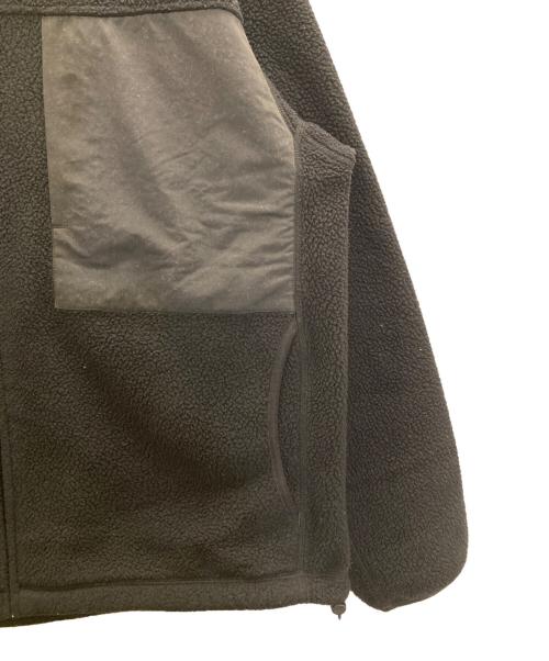 UNIVERSAL PRODUCTS.（ユニバーサルプロダクツ）UNIVERSAL PRODUCTS. (ユニバーサルプロダクツ) FLEECE ZIP CARDIGAN ブラック サイズ:2の古着・服飾アイテム