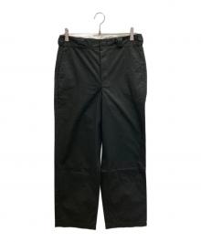 Dickies（ディッキーズ）の古着「ワークパンツ」｜ブラック