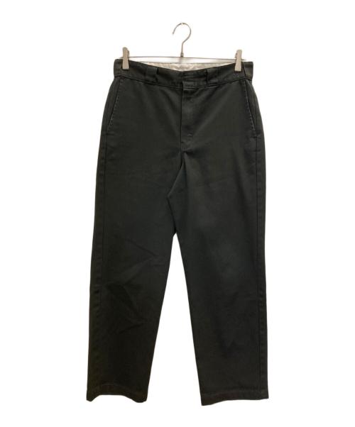 Dickies（ディッキーズ）Dickies (ディッキーズ) Ron Herman (ロンハーマン) ダメージ加工ワークパンツ ブラック サイズ:81cm(w32)の古着・服飾アイテム