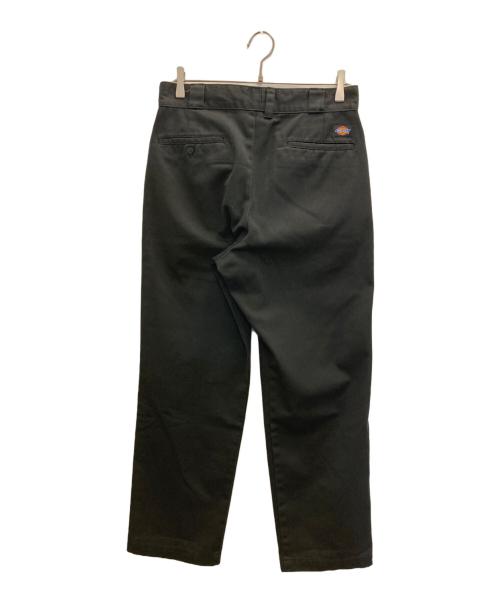 Dickies（ディッキーズ）Dickies (ディッキーズ) Ron Herman (ロンハーマン) ダメージ加工ワークパンツ ブラック サイズ:81cm(w32)の古着・服飾アイテム