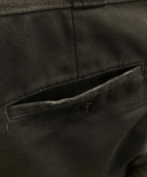 Dickies（ディッキーズ）Dickies (ディッキーズ) Ron Herman (ロンハーマン) ダメージ加工ワークパンツ ブラック サイズ:81cm(w32)の古着・服飾アイテム