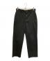 Dickies（ディッキーズ）の古着「ダメージ加工ワークパンツ」｜ブラック
