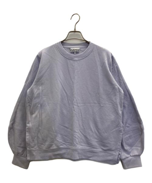GANNI（ガニー）Ganni (ガニー) ボリュームスリーブスウェット ラベンダー サイズ:Ⅿの古着・服飾アイテム