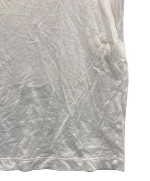GUCCI（グッチ）GUCCI (グッチ) ロゴ ウォッシュドオーバーサイズ Tシャツ ホワイト サイズ:Sの古着・服飾アイテム