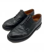 J.M.WESTONジェイエムウエストン）の古着「Uチップシューズ」｜ブラック