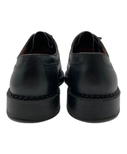 J.M.WESTON（ジェイエムウエストン）J.M.WESTON (ジェイエムウエストン) Uチップシューズ ブラック サイズ:8Eの古着・服飾アイテム