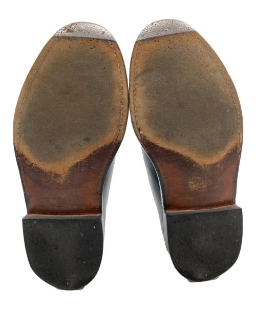 J.M.WESTON（ジェイエムウエストン）J.M.WESTON (ジェイエムウエストン) Uチップシューズ ブラック サイズ:8Eの古着・服飾アイテム